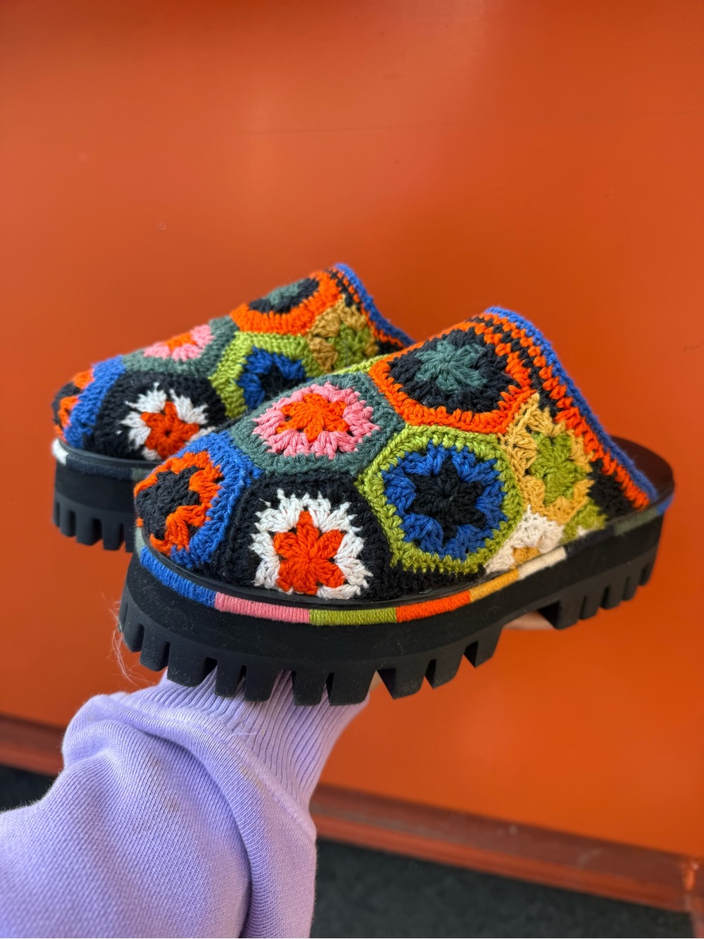 FARM RIO Crochet Platform Clog - Picture 3 of 6